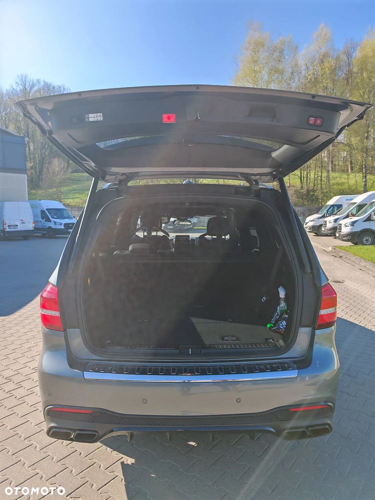 Mercedes-Benz GLS AMG 63 4-Matic - 8