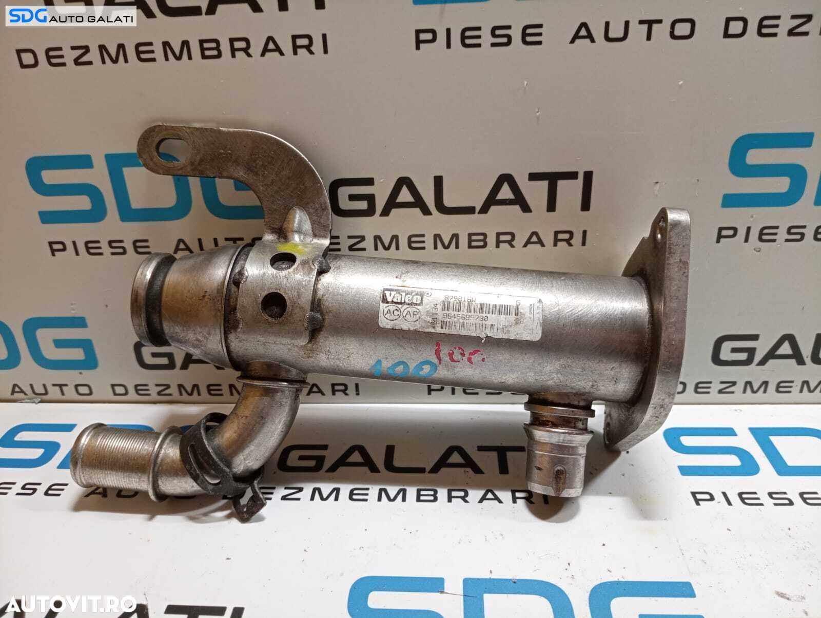 Racitor Gaze EGR Volvo C70 2 2.0 D 2008 - 2009 Cod 9645689780 875816W [M7175] - 1