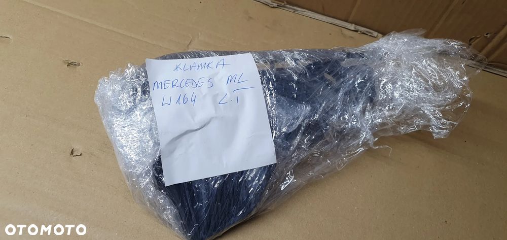 Klamka zewnętrzna lewy tył tylna lewa Mercedes ML W164 - 10