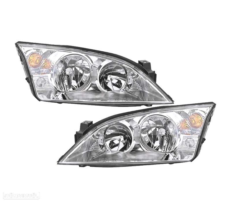 FARÓIS OPTICAS PARA FORD MONDEO III 00-07 - 1