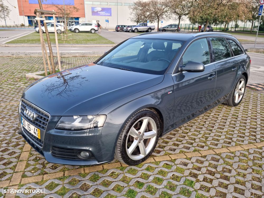 Audi A4 Avant 2.0 TDi S-line Multitronic - 2