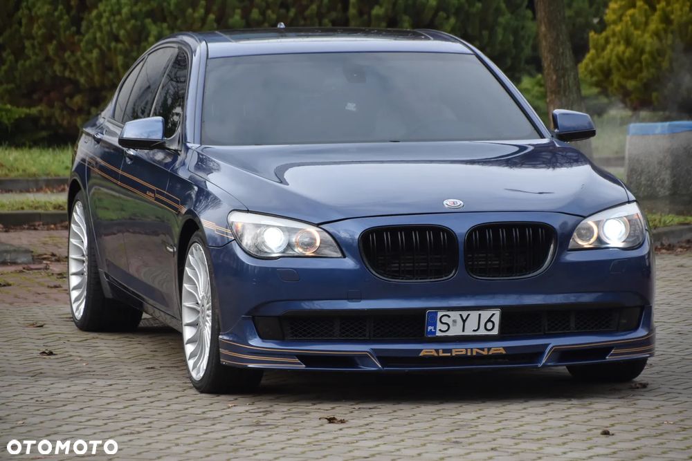 BMW-ALPINA B7 Bi-Turbo Switch-Tronic - 3
