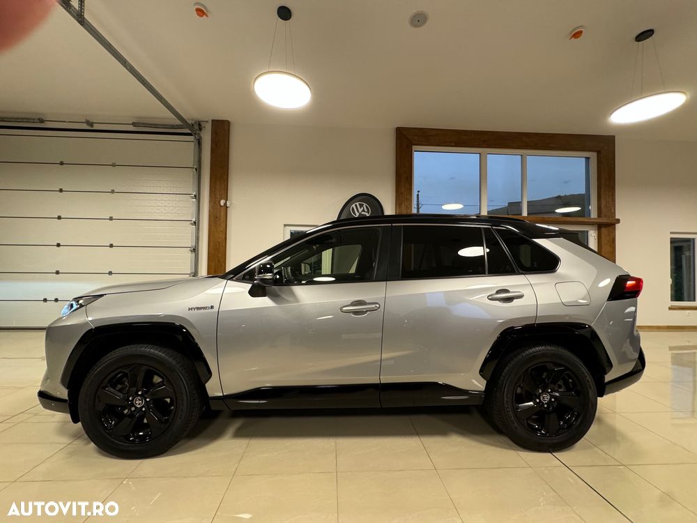 Toyota RAV4 2.5 4x4 Hybrid Black Edition - 6