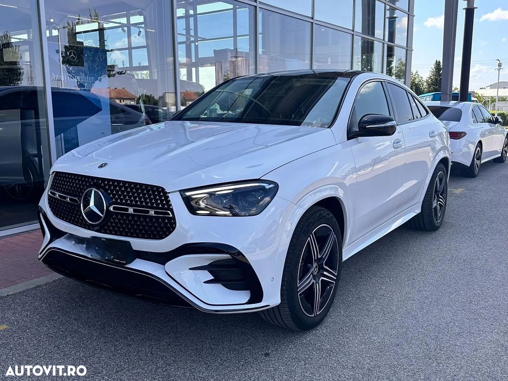 Mercedes-Benz GLE Coupe 450 d 4MATIC - 2