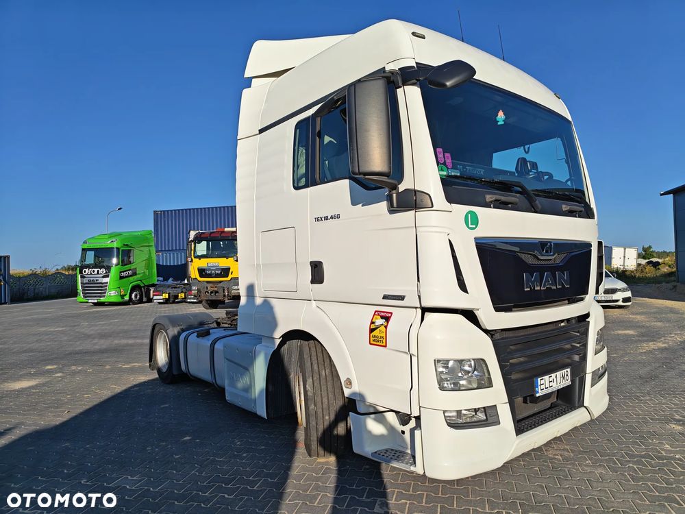 MAN TGX 18.460 - 5