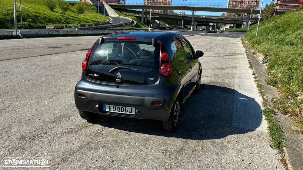 Peugeot 107 1.0 Active - 3