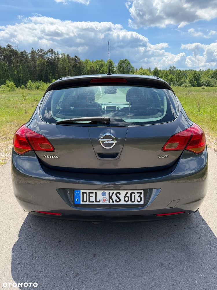 Opel Astra 1.7 CDTI DPF Selection - 5