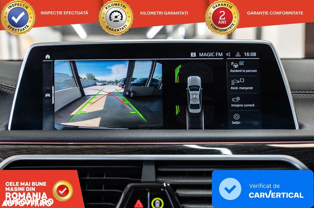 BMW Seria 7 745e - 9