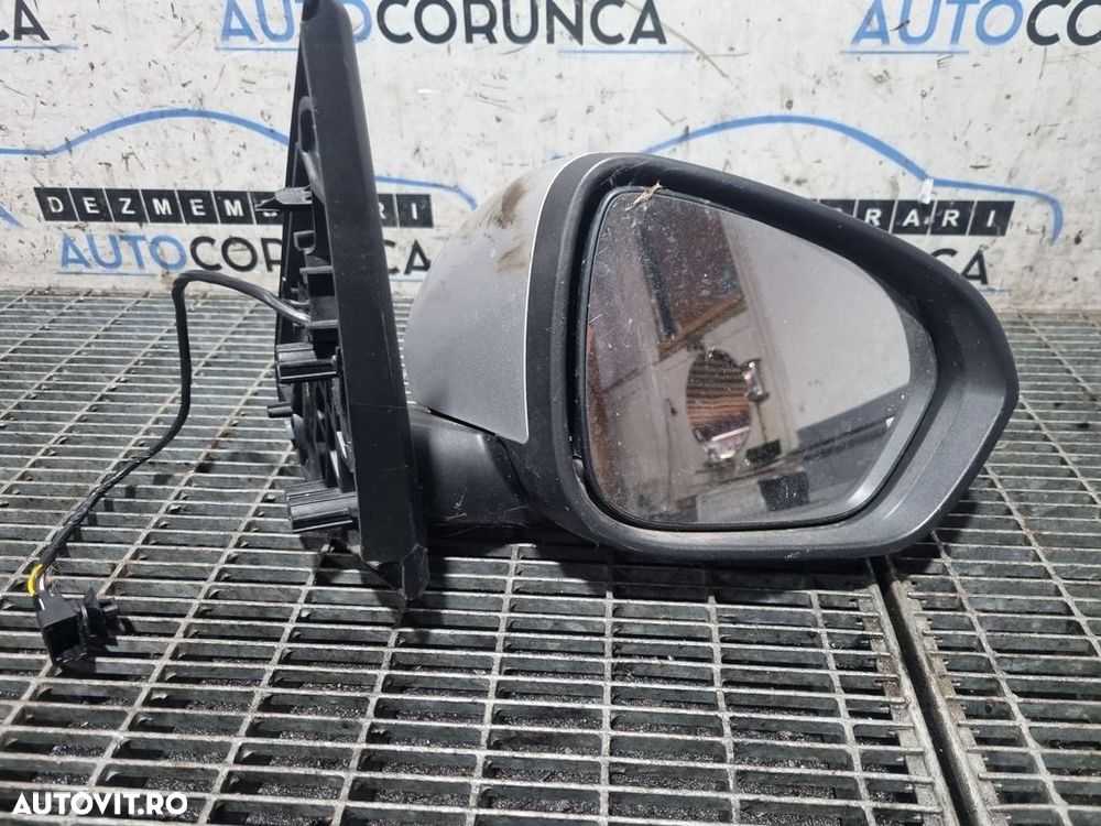 Oglinda dreapta Dacia Duster II 2018 - 2021 4 Usi ALB (1306) - 3