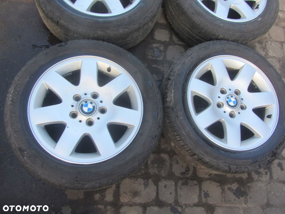 koła felgi alufelgi bmw e36 e87 e90 e46 r16 7j 16" + opony styling 45 - 2
