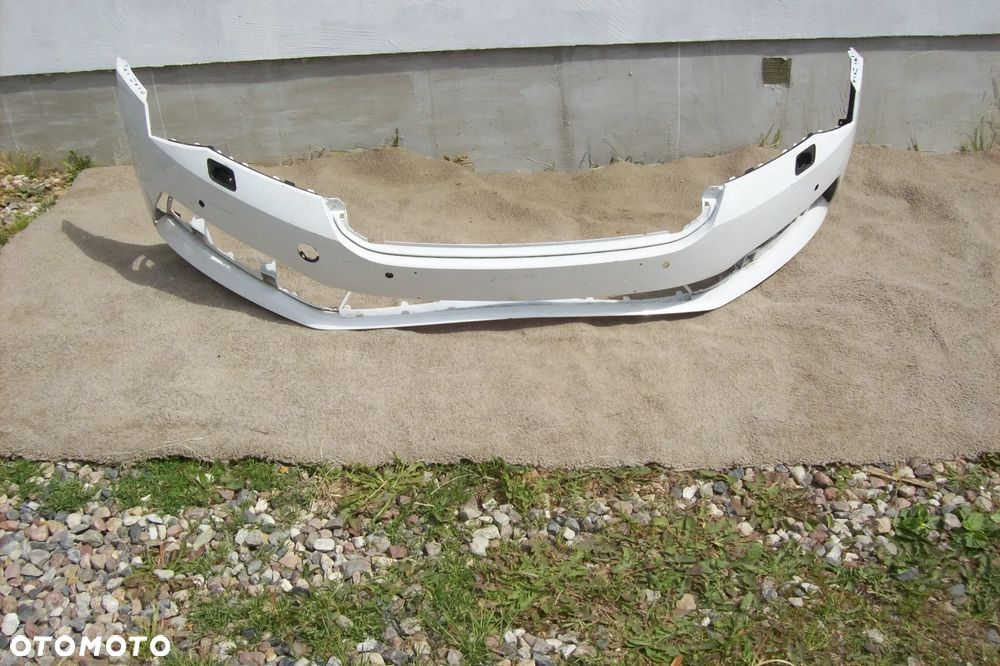 ZDERZAK PRZEDNI SKODA SUPERB III LIFT ROK 19/23 SPRYSKI 6XPDC - 1
