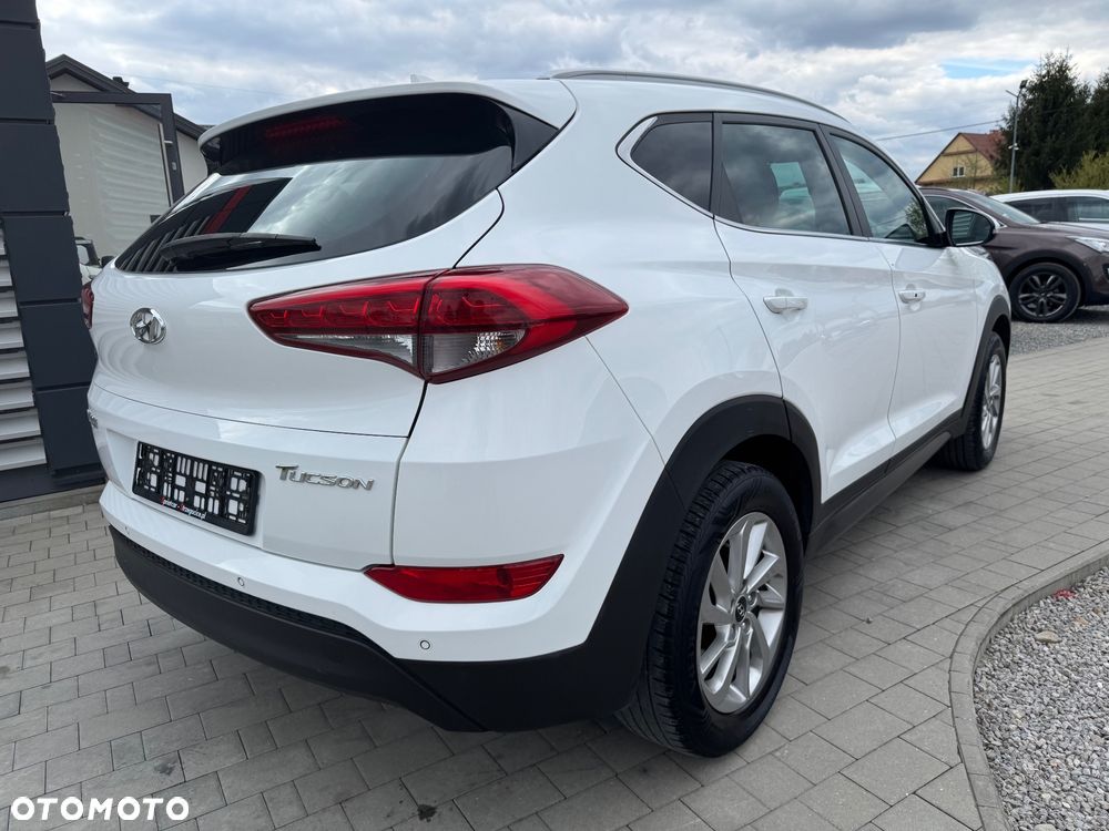 Hyundai Tucson blue 1.6 GDi 2WD Advantage - 10
