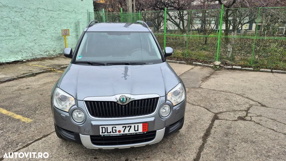 Skoda Yeti 2.0 TDI 4x4 FAMILY - 16