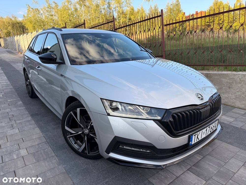 Skoda Octavia 2.0 TDI 4x4 Sportline DSG - 7