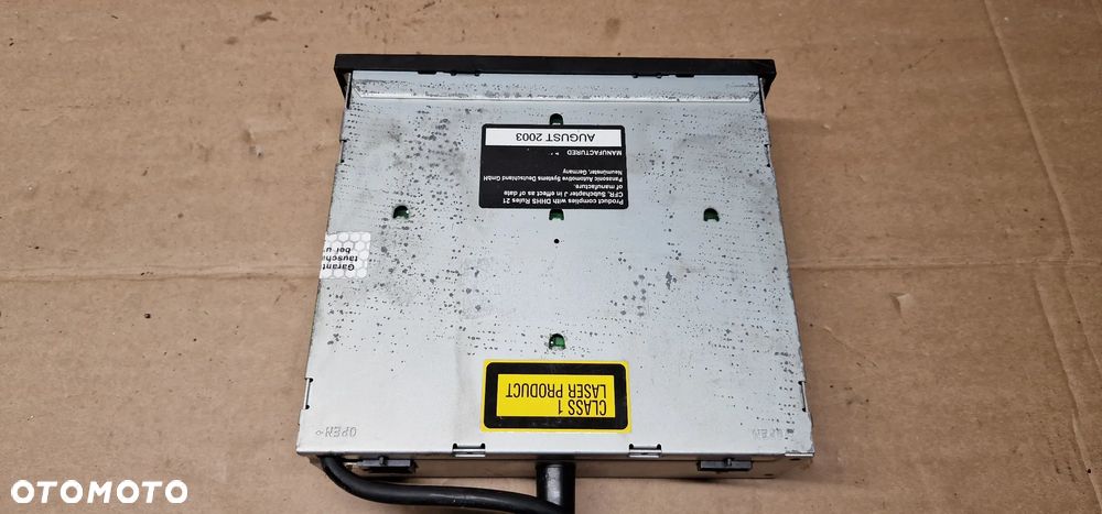 Zmieniarka płyt CD VW Passat B5 FL - 4