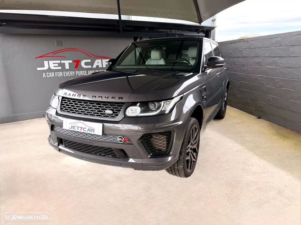 Land Rover Range Rover Sport 3.0 SDV6 HSE Dynamic — fotografia 4
