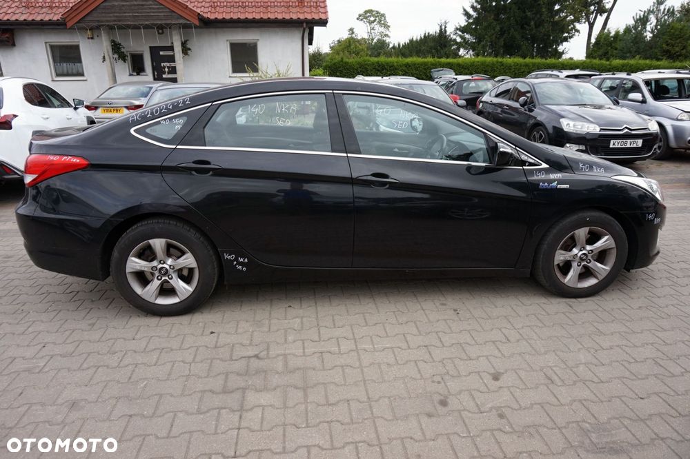 HYUNDAI I40 VF SEDAN 2013 NKA 1.7 CRDI D4FD 136KM TN02 CZERNY na części - 6