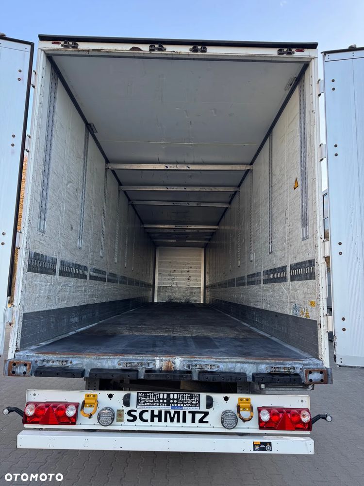 Schmitz Cargobull Izoterma , Doppelstock, oś podnoszona, 437.000 km!! - 12