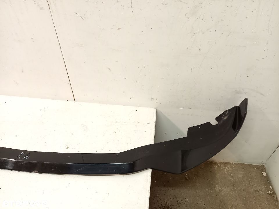 Honda Civic 9 IX X 10 dokladka zderzaka spoiler przod splitter 6X-1 - 2