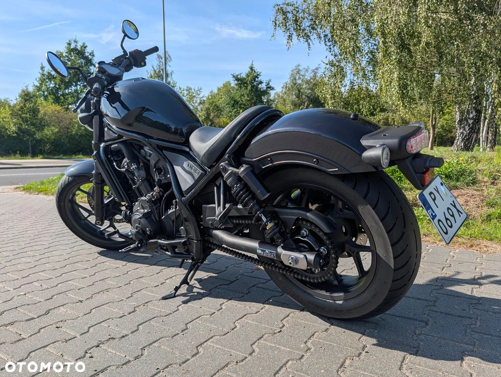 Honda CMX - 4