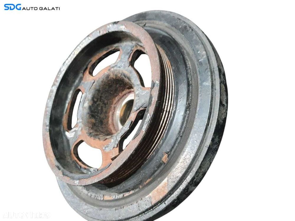 Fulie Rola Vibrochen Arbore Cotit Mercedes ML W163 2.7 CDI 1997 – 2005 Cod A6110300303 [N3141] - 4