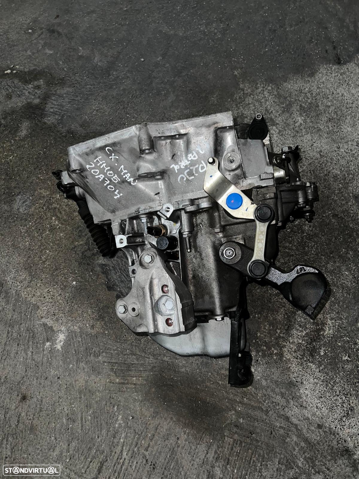 Caixa Velocidades Peugeot 208 1.2 Gasolina 20A704 - 2
