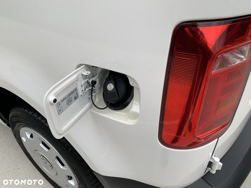 Volkswagen CADDY L1 DFSD MOCNY 2.0TDI 102KM Euro6 Homologacja Cięż. VAT-1 SALON POLSKA SERWISOWANY W ASO VW JEDEN WŁAŚCICIEL JAK NOWY - 16