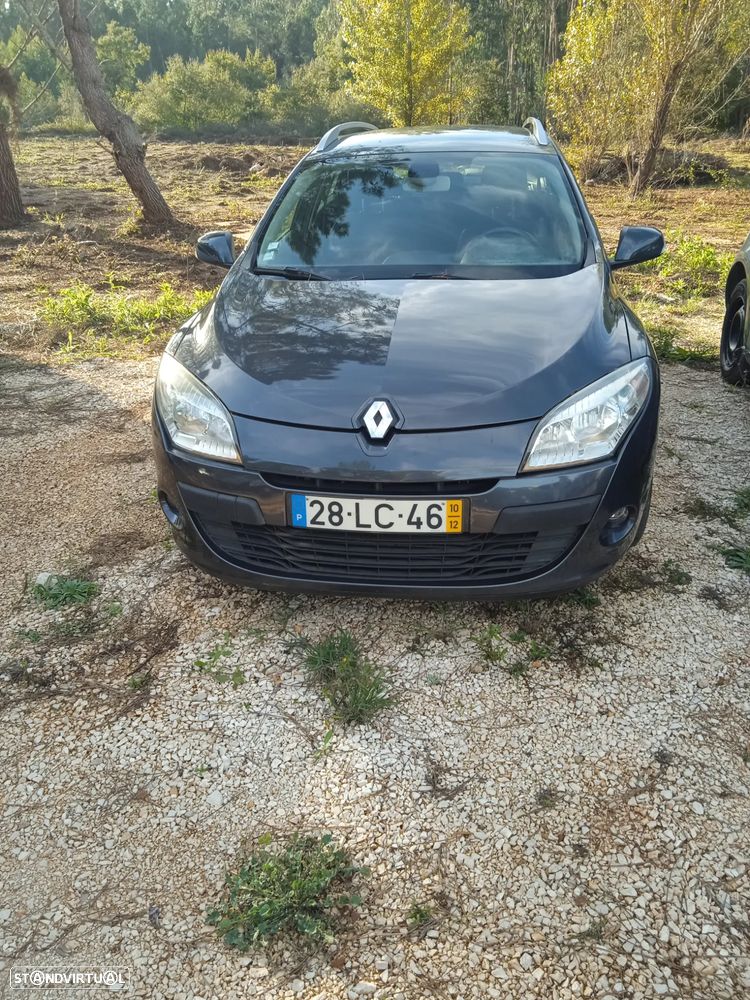 Renault Mégane Sport Tourer 1.5 dCi Dynamique - 1