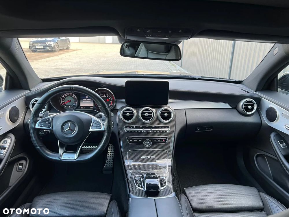 Mercedes-Benz Klasa C AMG 63 Cabrio AMG Speedshift MCT 9G - 8