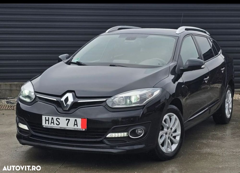 Renault Megane ENERGY dCi 110 Start & Stopp LIMITED - 1