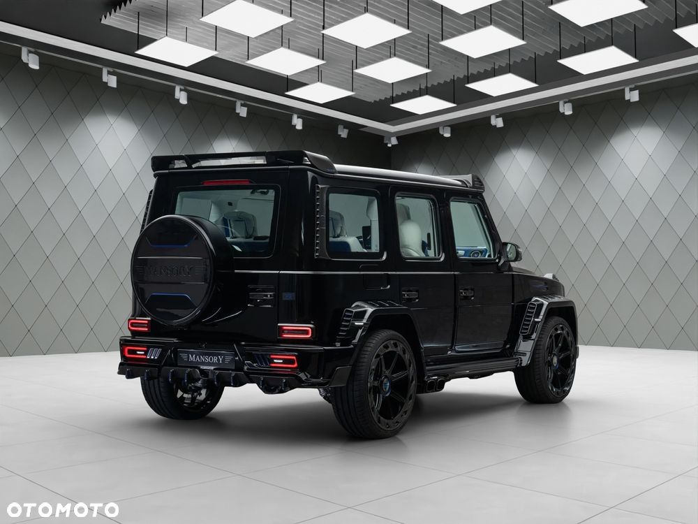 Mercedes-Benz Klasa G AMG 63 - 4