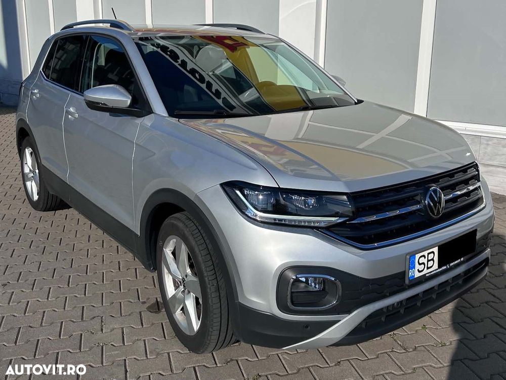 Volkswagen T-Cross 1.5 TSI DSG Style - 1