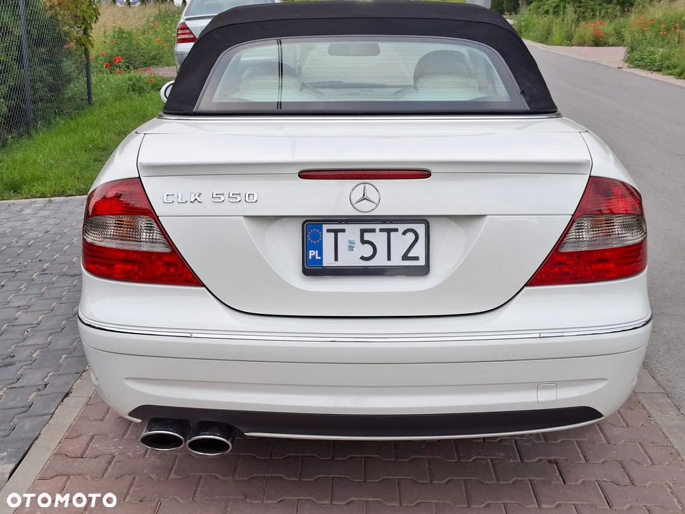 Mercedes-Benz CLK 500 Elegance - 8