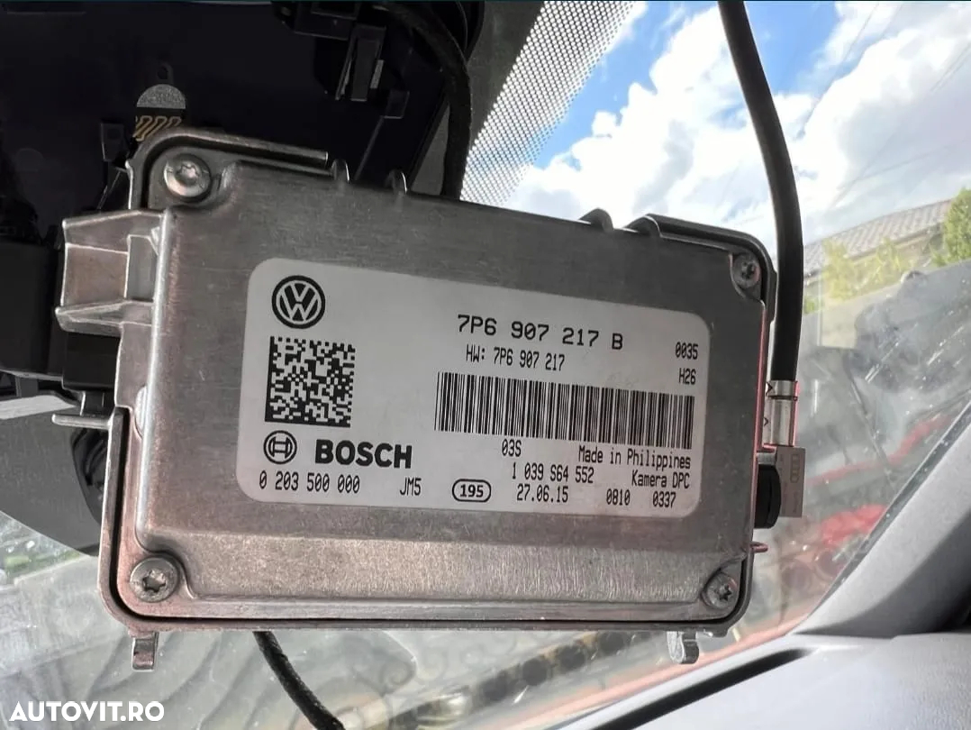 Reparatie Camera ACC Lane Assist Audi A4 A5 A6 A7 A8 Q5 Q7 VW Touareg - 6