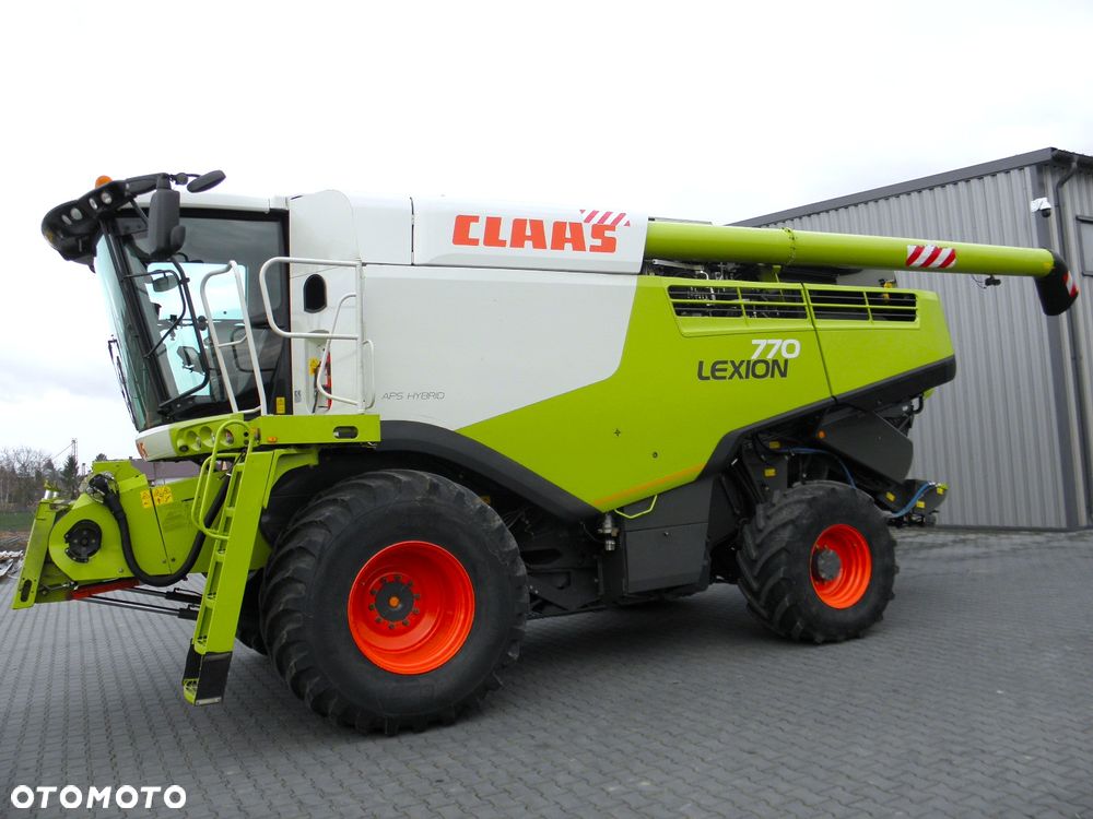 Claas Lexion 770 2013 Rok, 4x4, Najbogatsza Wersja, Nie Malowany, Stan Bardzo Dobry - 3