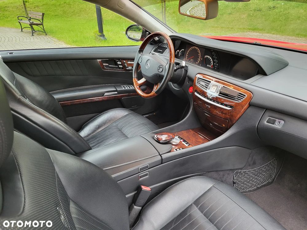 Mercedes-Benz CL 600 Automatik - 5