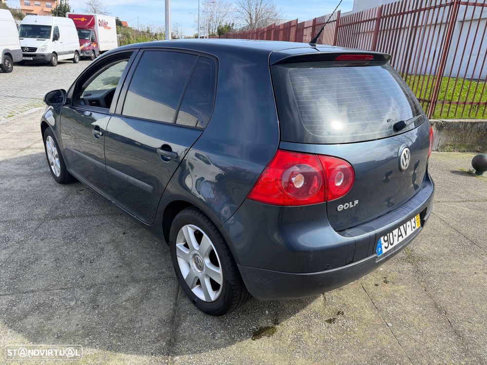 VW Golf 1.4 FSi Trendline - 4