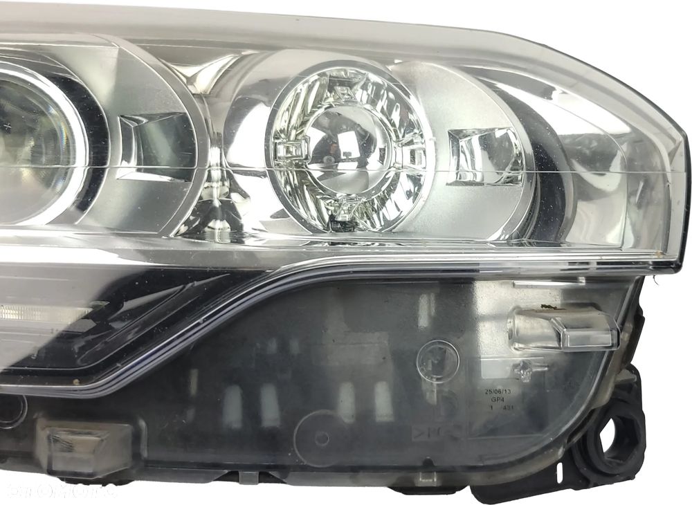 CITROEN C5 III LIFT X7 LAMPA PRZÓD PRAWA SKRĘTNA BI-XENON LED 9674869880 EU - 4