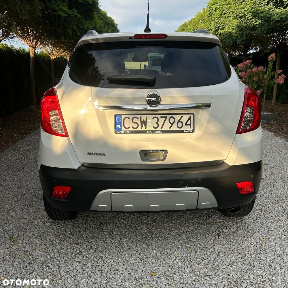 Opel Mokka 1.6 ecoFLEX Start/Stop Selection - 37
