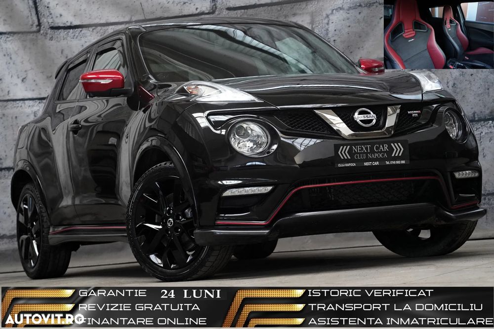 Nissan Juke 1.6 DIG-T Nismo RS - 2