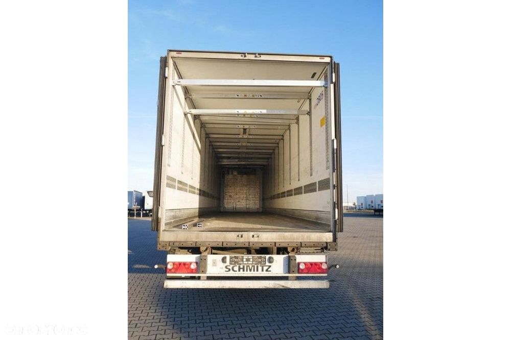 Schmitz Cargobull Trailer Reefer Flower Width & Double Stock Straight - 9