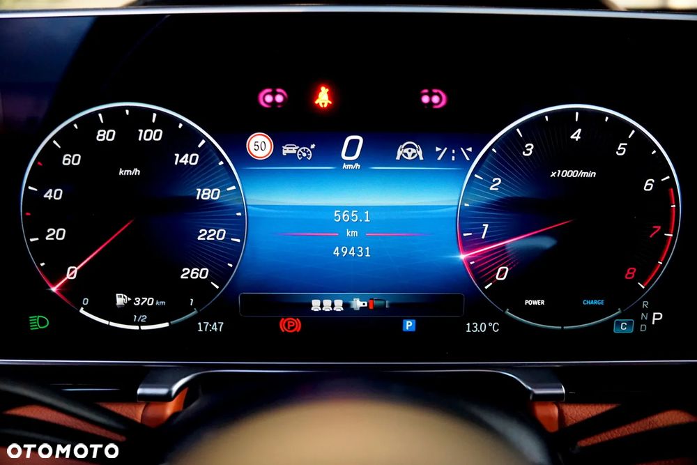 Mercedes-Benz Klasa S 580 4Matic 9G-TRONIC - 37