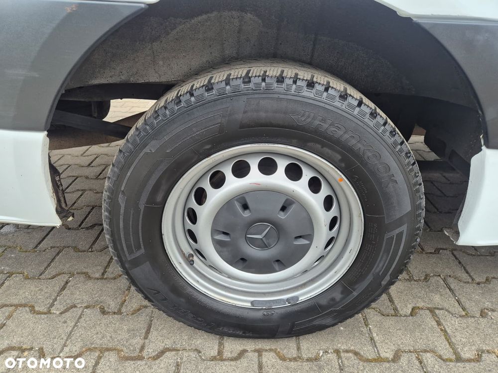 Mercedes-Benz Sprinter 316 CDi / BLASZAK / IZOLOWANY / IZOTERMA / OGRZEWANIE / DO PRZEWOZU LEKÓW / MAXI / DŁUGI / SERWISOWANY / 1WŁ / OKAZJA - 18