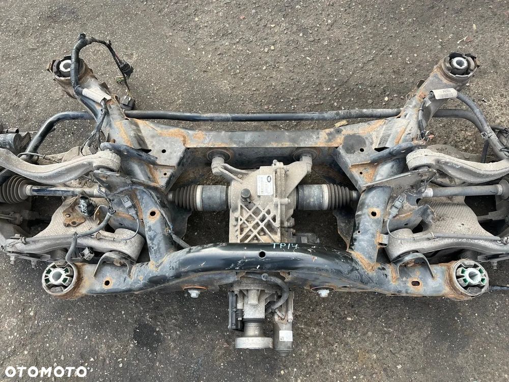 Sanki wózek tylne Land Rover Discovery Sport L550 - 1