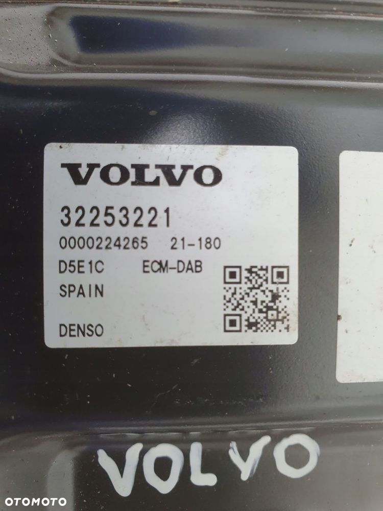 Volvo XC90 II 2.0 T STEROWNIK SILNIKA komputer 32253221 - 9