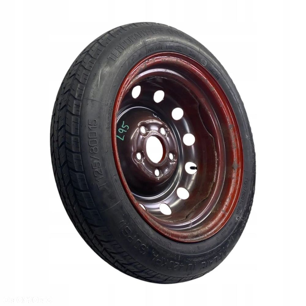 KOŁO DOJAZDOWE HYUNDAI ELANTRA V VELOSTER 125/80R15 52910-2H910 95M - 13