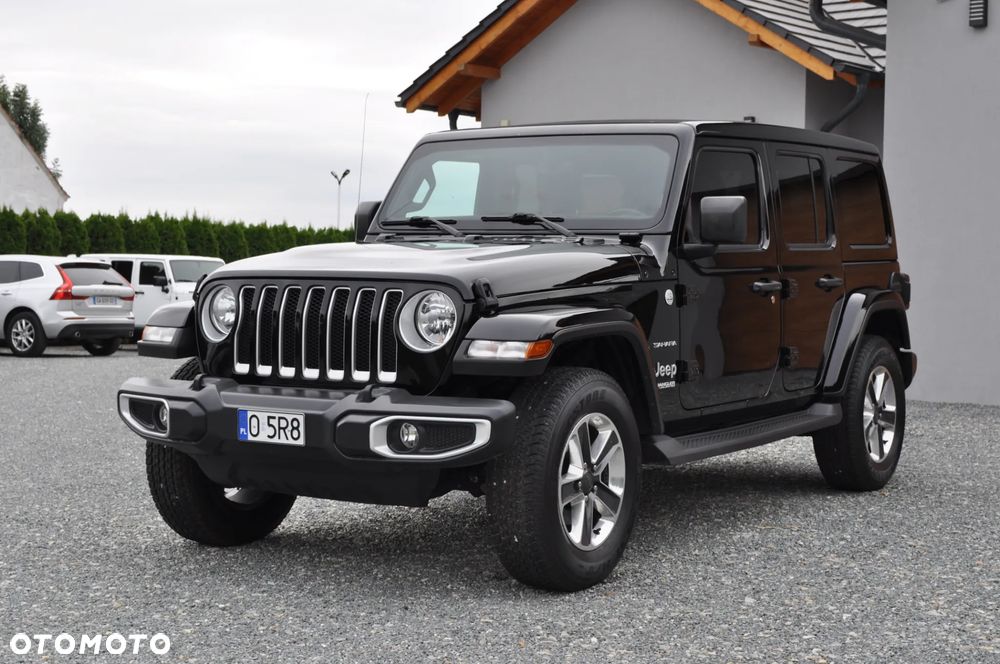 Jeep Wrangler Unlimited 2.0 T-GDI Hardtop AWD Automatik Sahara - 17