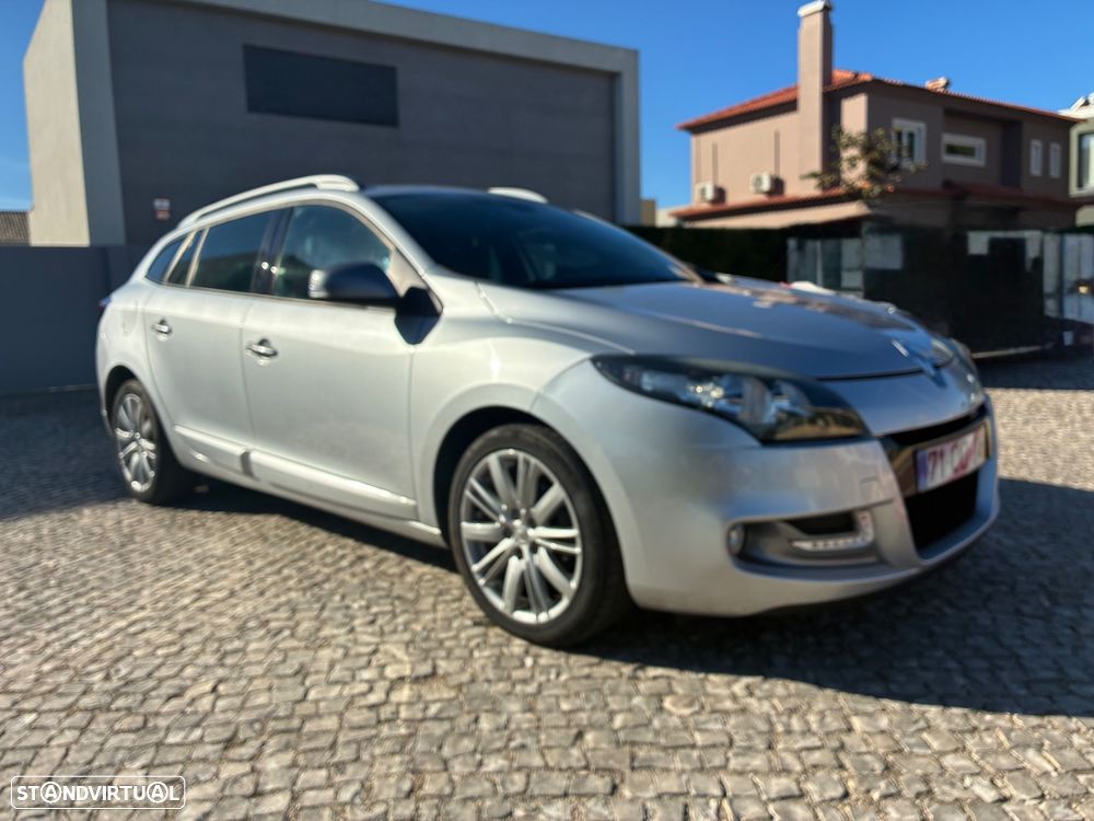 Renault Mégane Sport Tourer 1.5 dCi GT Line - 3