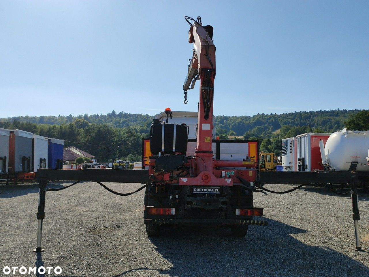 Scania 124L 420 6x2 Retarder HDS FASSI F170 Budowlanka - 5