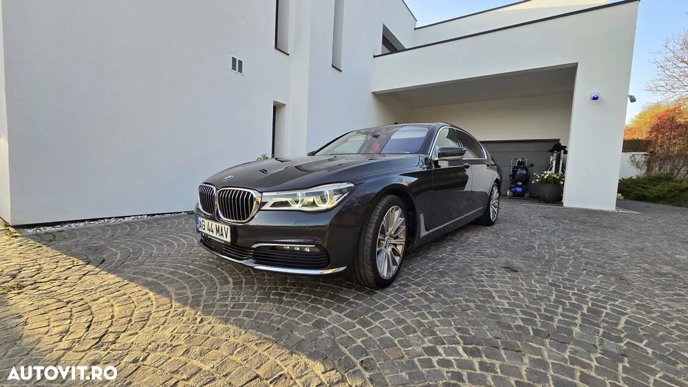 BMW Seria 7 730d xDrive - 8